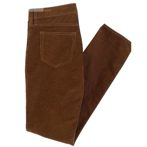 J Crew Flex Slim Fit Straight Leg Corduroy Pants Mens Size 34x30 Brown NWT $98 - Picture 4 of 14
